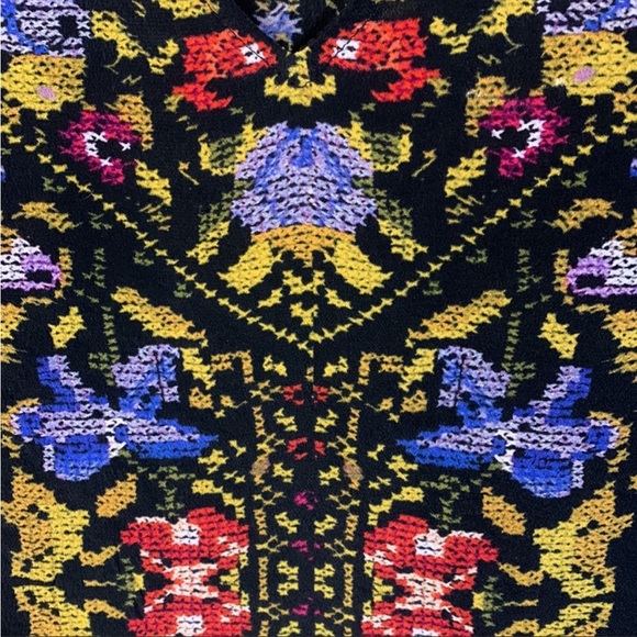 Kobi Halperin 100% SILK Top Women's L - Picture 5 of 6